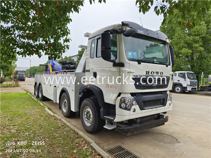 HOWO Wrecker Truck HOWO Wrecker Truck